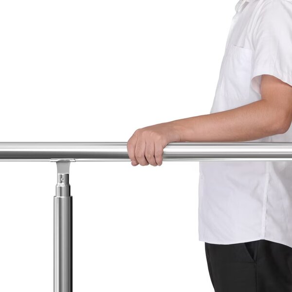 Deuba Balustradă de scări cu 4 bare - 100 cm