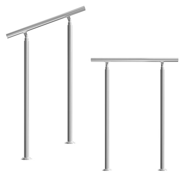 Deuba Balustradă de scări - 80 cm
