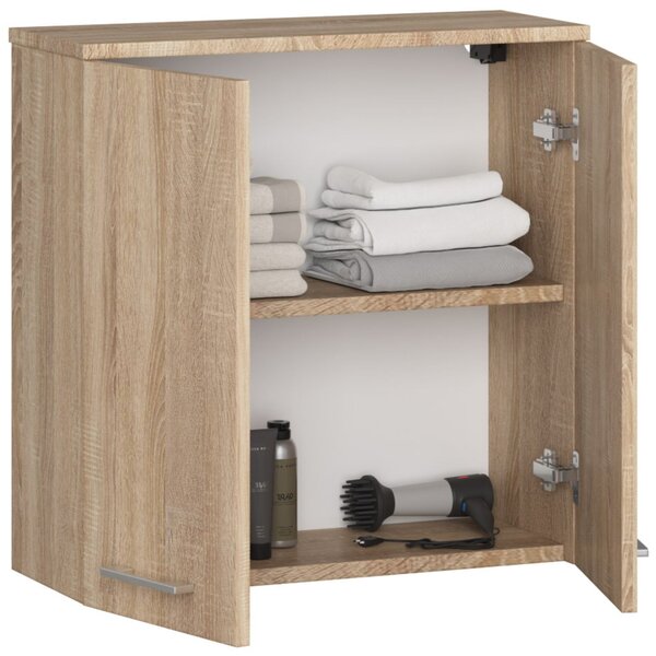 Dulap de baie suspendat Farid TYP5 (Stejar sonoma). Promo -20%. 1069547