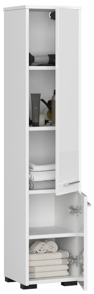 Dulap de baie Farid TYP4 (Alb lucios ). Promo -16%. 1069849