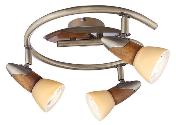 Globo 5443-3 - Lampa spot LORD II 3xE14/40W/230V