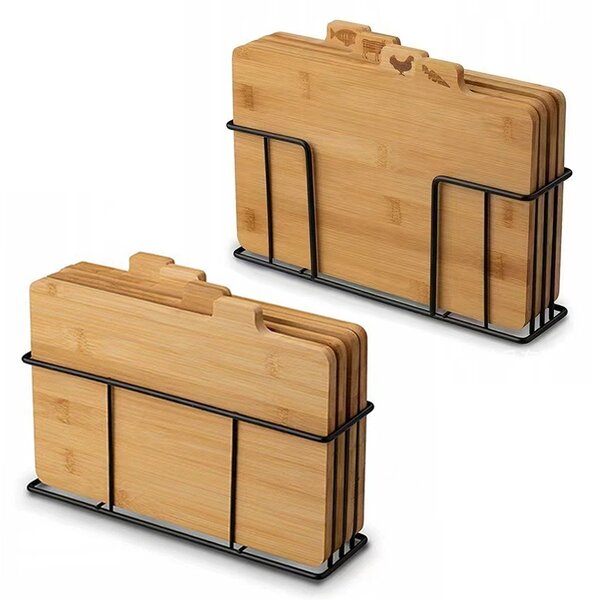 Set Multifuncțional De Tăiat Din Bambus Chopzone™