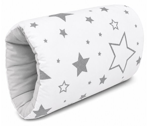 Perna de alaptare pentru gravide si bebelusi Kidizi Manson Galaxy Grey – sustinere ergonomica, materiale certificate