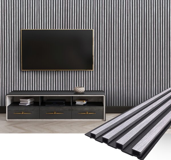 Panou decorativ din PVC Ellis 16х1.8х270cm