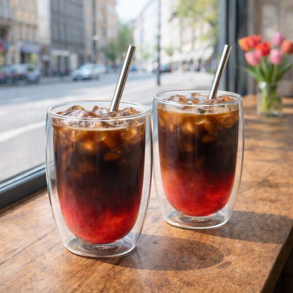 Pahare termo pentru latte 4Home Hot&Cool 350 ml, 2 buc