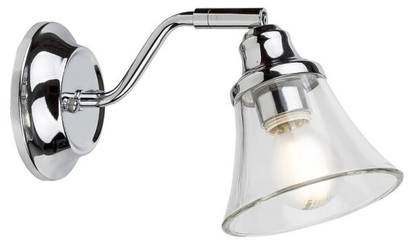 Lampă de perete pentru baie ANTOINE 1xE14/40W/230V IP44 Rabalux 3207