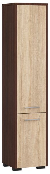 Dulap de baie Farid TYP4 (wenge + Stejar sonoma). Promo -17%. 1069768