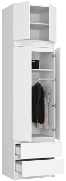 Suprastructură pentru dulap Sashka II (Alb). Promo -16%. 1069956