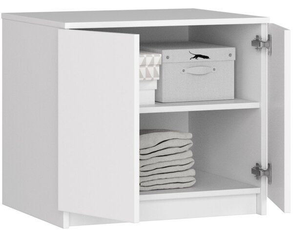 Suprastructură pentru dulap Sashka II (Alb). Promo -16%. 1069956