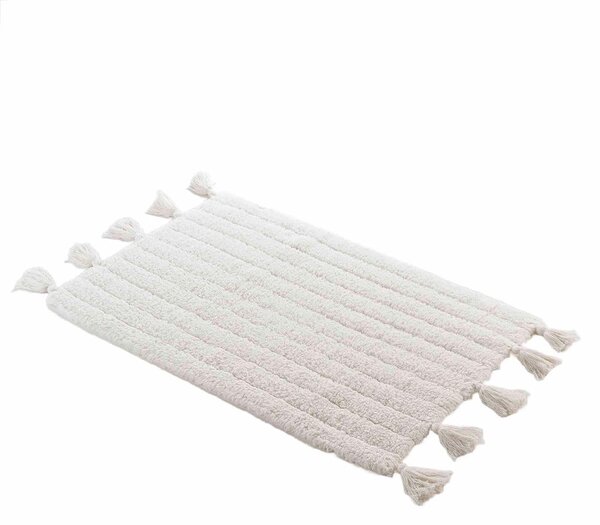 Covoraș de baie alb 50x80 cm Minatis – douceur d'intérieur