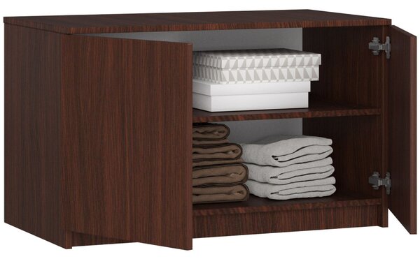 Suprastructură pentru dulap Sashka (wenge). Promo -18%. 1069954