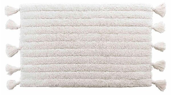 Covoraș de baie alb 50x80 cm Minatis – douceur d'intérieur