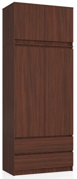 Suprastructură pentru dulap Sashka (wenge). Promo -18%. 1069954