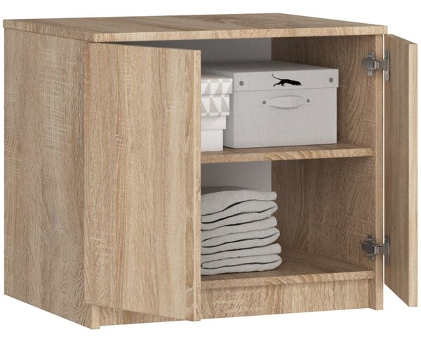 Suprastructură pentru dulap Sashka II (Stejar sonoma). Promo -16%. 1070789