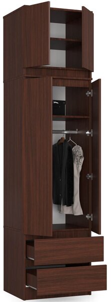Suprastructură pentru dulap Sashka II (wenge). Promo -10%. 1070806