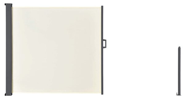 Juskys Copertina laterala Dubai 300 x 160 cm - bej