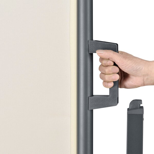 Juskys Copertina laterala Dubai 300 x 160 cm - bej