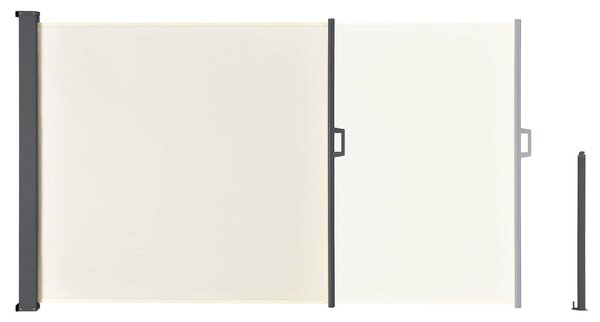 Juskys Copertina laterala Dubai 300 x 160 cm - bej