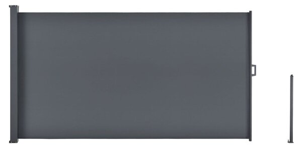 Juskys Copertina laterala Dubai 500 x 160cm - gri