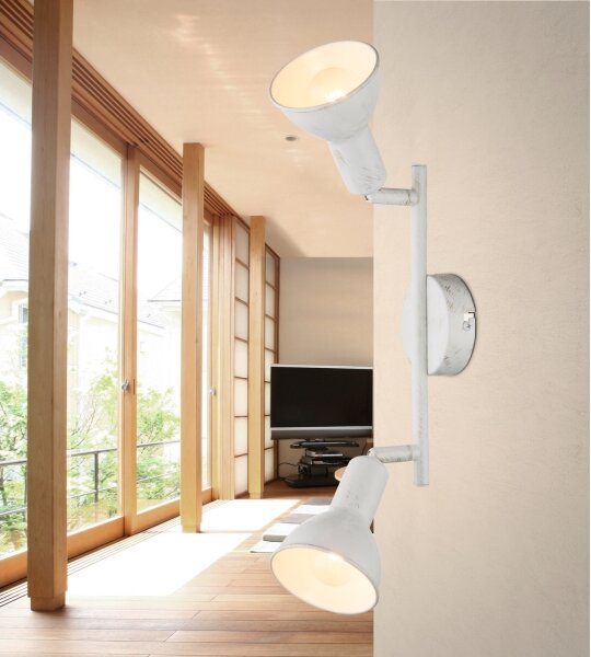 Globo 54648-2 - Lampa spot 2xE14/40W