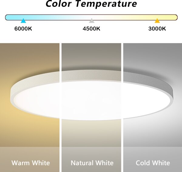 Brilagi - Corp de iluminat LED dimabil pentru piscină SMART, 128W, 230V, diametru 100 cm, Wi-Fi Tuya, alb + telecomandă