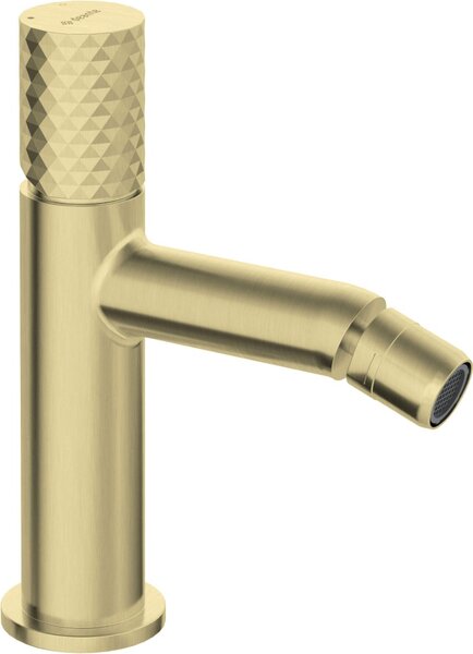 Baterie pentru bideu SILIA HEXA – Finisaj auriu periat – Cod BHS_R30M