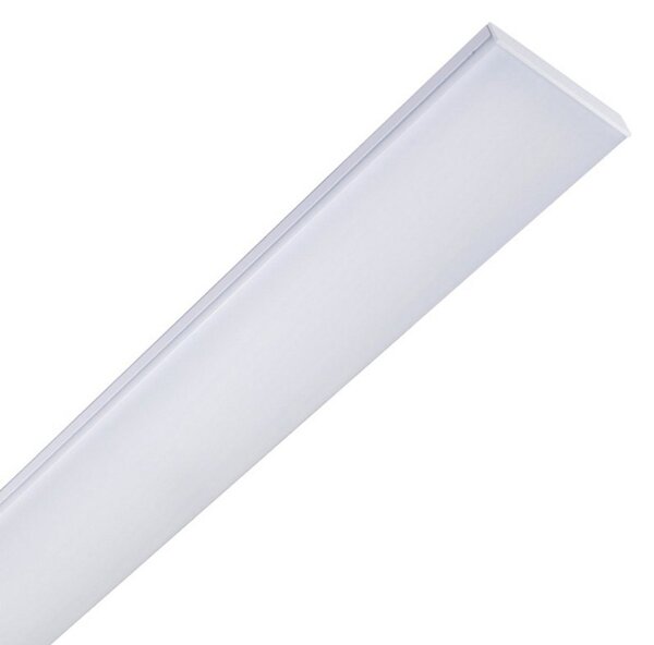 Müller-Licht Plafonieră LED Planus 60 cu LED-uri alb neutru, Alb, Studiu / Birou, Metal