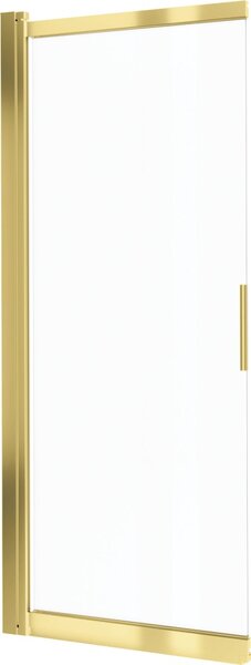 PRIZMA – Paravan de baie 100x140 cm KTJ_Z73R Finisaj: Auriu