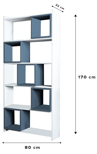 Raft Blanchet (Alb + Albastru). 1071889