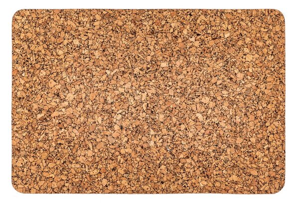 Suport pentru farfurii din plută 30x45 cm Querco – ZicZac
