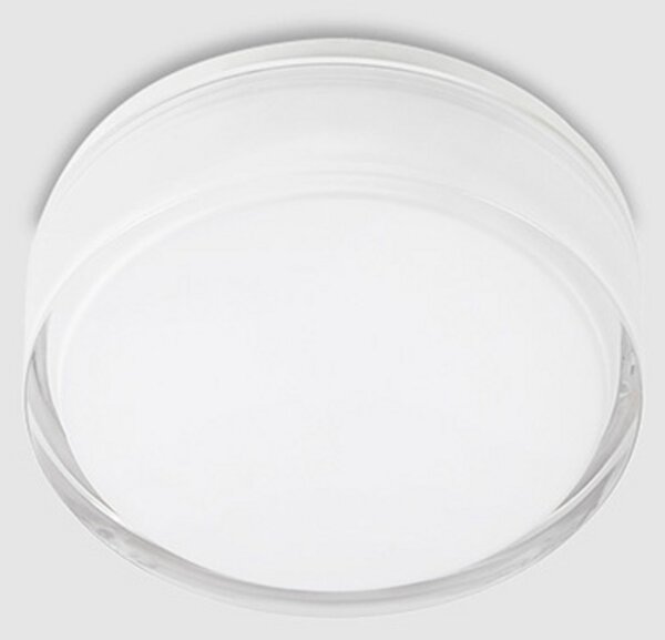 LEDS-C4 Vetro plafonieră LED din sticlă, IP44 930, Alb, Baie, Sticlă, Modern