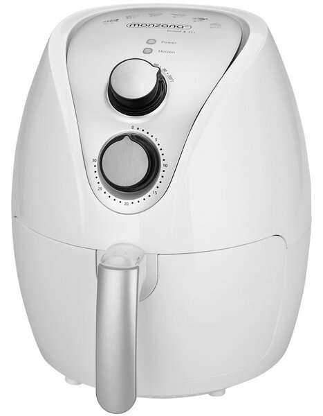 Deuba Cuptor cu aer cald 9 in 1 alb - 3,6 litri