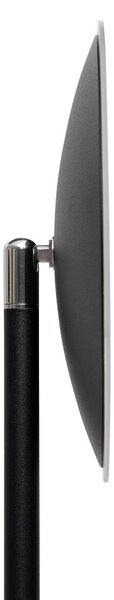 Maul Lampadar LED MAULsphere, negru, înălțime 183 cm, Negru, Camera de zi / sufragerie, Metal, Modern, Proiector vertical