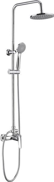 Pălărie de duș BORO, 3 funcții, cu baterie, finisaj cromat – Cod NER_01RK