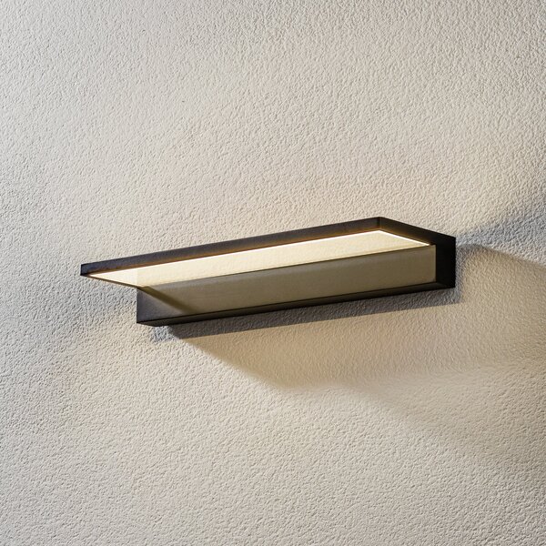 Serien Lighting serien.lighting Crib Wall aplică perete LED, negru, reglabil, Negru, Camera de zi / sufragerie, Metal, Design