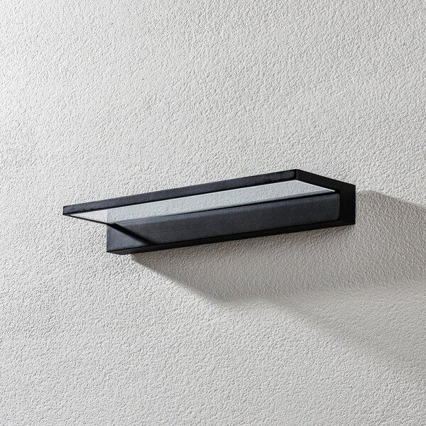 Serien Lighting serien.lighting Crib Wall aplică perete LED, negru, reglabil, Negru, Camera de zi / sufragerie, Metal, Design