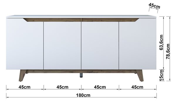 Dulap Gigi (Alb + Nuc). 1072530