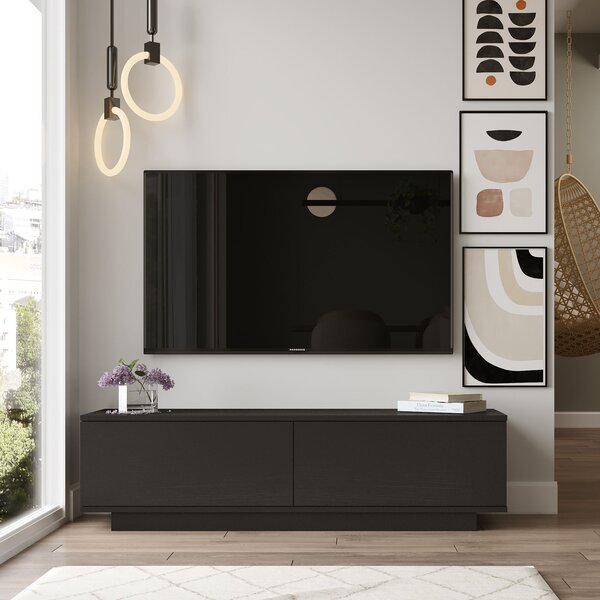 Masă TV/Dulap Fancy (Negru). Promo -22%. 1072592