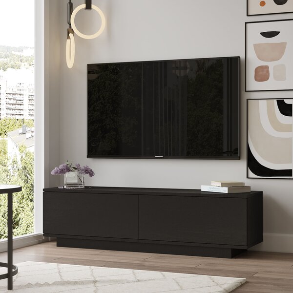 Masă TV/Dulap Fancy (Negru). Promo -22%. 1072592