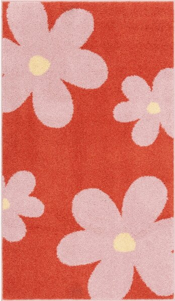 Covor pentru copii roșu-roz 80x150 cm Lolly Coral – FD