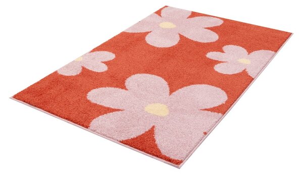 Covor pentru copii roșu-roz 80x150 cm Lolly Coral – FD