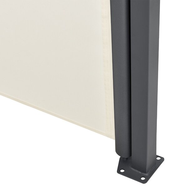 Juskys Copertina laterala Dubai 500 x 160cm - bej