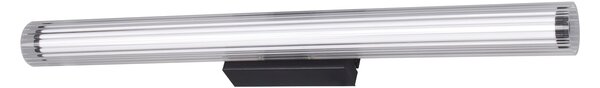 Aplica LED Klausen Astral 60cm, 14W, IP44, Lumina Alba Neutra 4000K, Design Modern Alb-Negru, Ideal Oglinda Baie, Eficienta Energetica Durabila