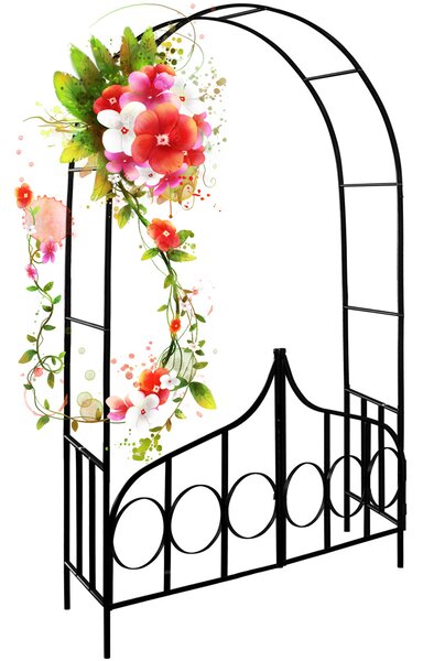 Deuba Arc decorativ - 240x140x40 cm