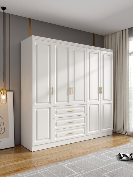 Dulap Bello 2 - 5 usi - Clasic, elegant, cu preț imbatabil