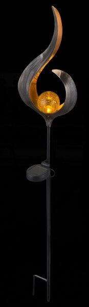 Corp de iluminat LED solar SOLAR LED/0,02W/3V 600mAh IP44 bronz Globo 33465