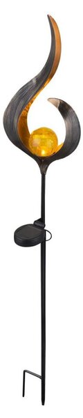 Corp de iluminat LED solar SOLAR LED/0,02W/3V 600mAh IP44 bronz Globo 33465