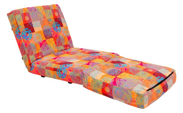 Atelier Del Sofa, Fotoliu extensibil Deniz multicolor 60/68/62 cm