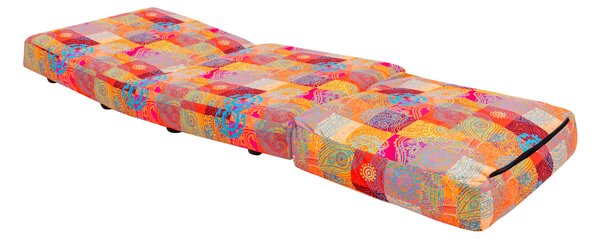 Atelier Del Sofa, Fotoliu extensibil Deniz multicolor 60/68/62 cm