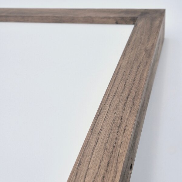 Brilagi-LED Corp de iluminat pentru baie WOODY FRAME LED/40W/230V 60x60 cm IP44 stejar/nuc